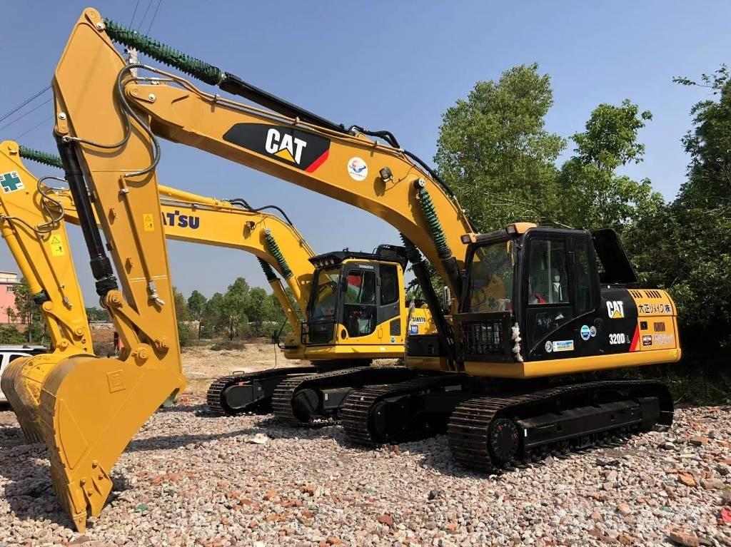 CAT 320D Escavatori cingolati