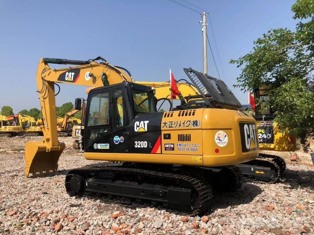 CAT 320D Escavatori cingolati