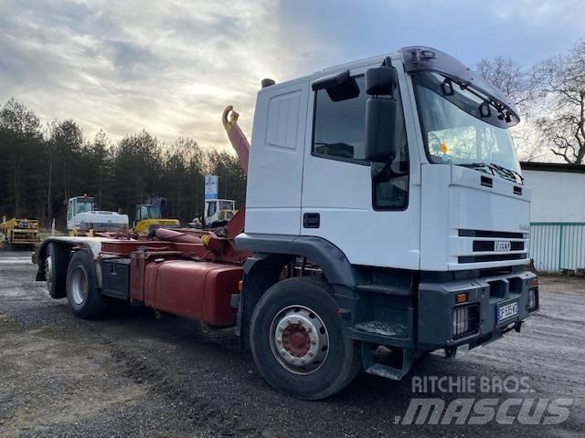 Iveco Cursor Camion con gancio di sollevamento