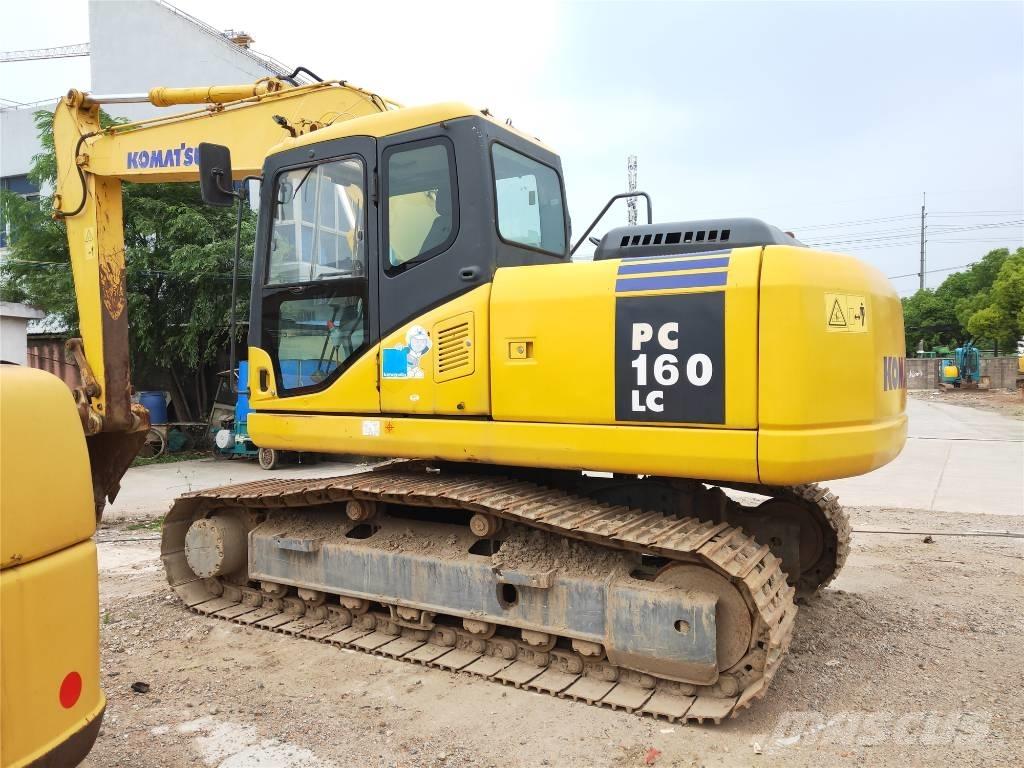 Komatsu PC160-7 Escavatori cingolati