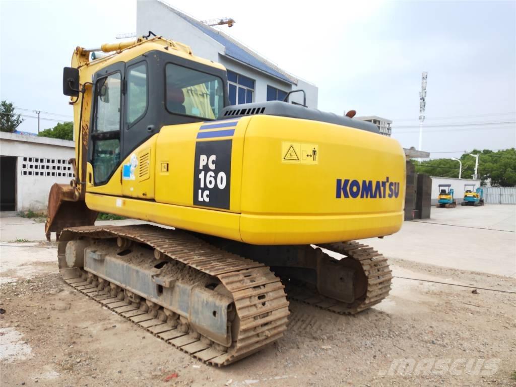 Komatsu PC160-7 Escavatori cingolati