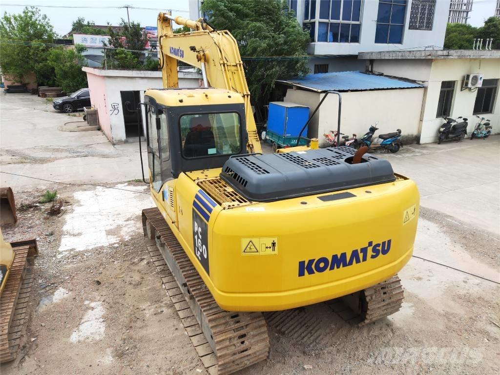 Komatsu PC160-7 Escavatori cingolati