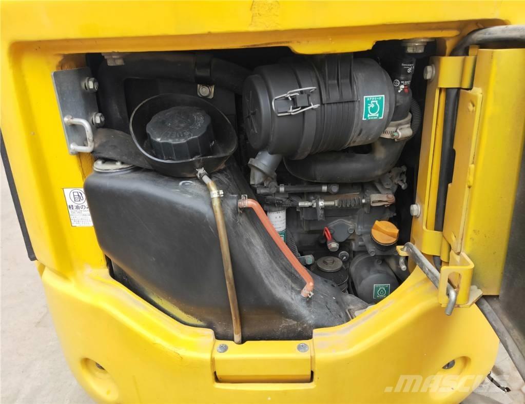 Komatsu PC18MR-3 Miniescavatori