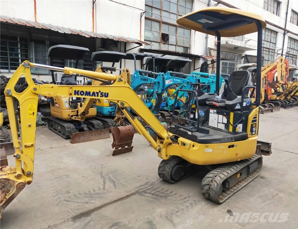 Komatsu PC18MR-3 Miniescavatori