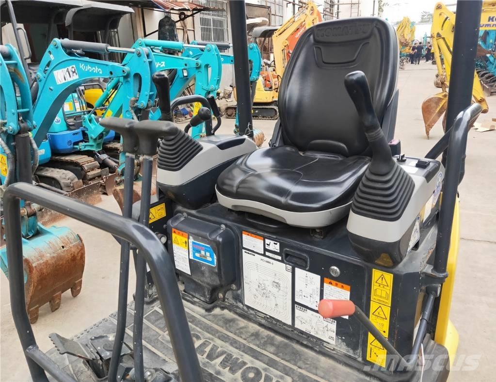 Komatsu PC18MR-3 Miniescavatori