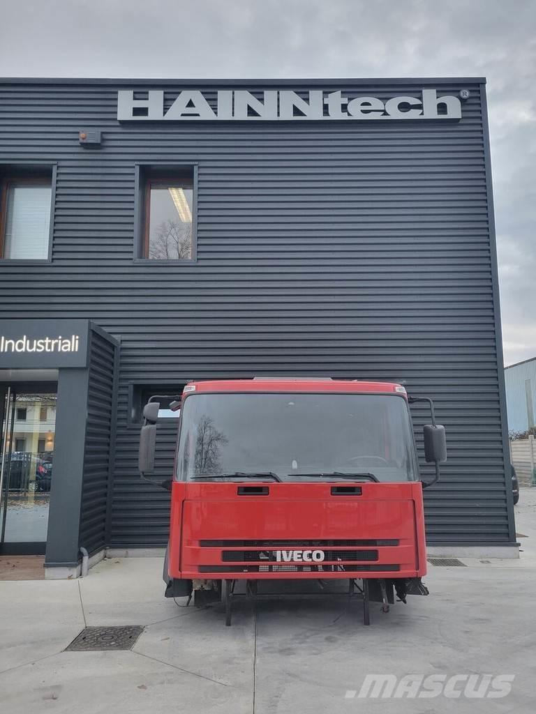 Iveco Eurotech Cabine e interni