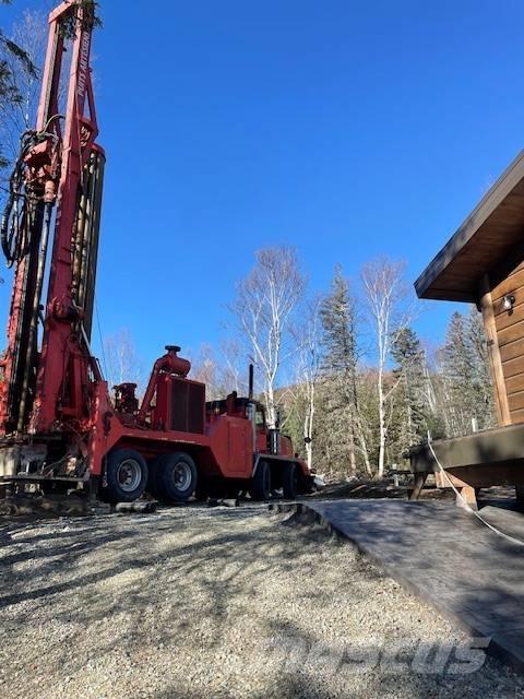  GEO-DRILL MK15 Autocarro per perforatrice mobile