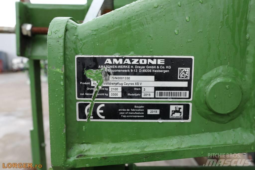 Amazone Cayros XS-V Aratri reversibili