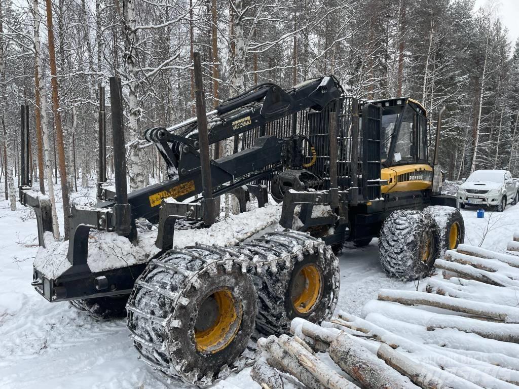 Ponsse Buffalo Forwarder