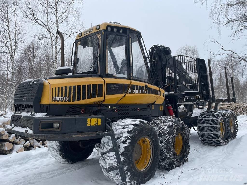 Ponsse Buffalo Forwarder