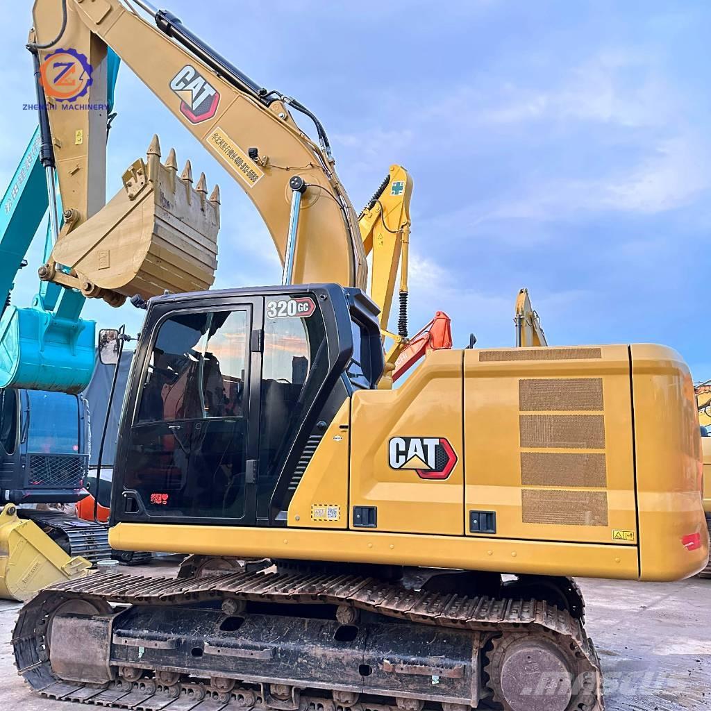 CAT 320 GC Escavatori cingolati
