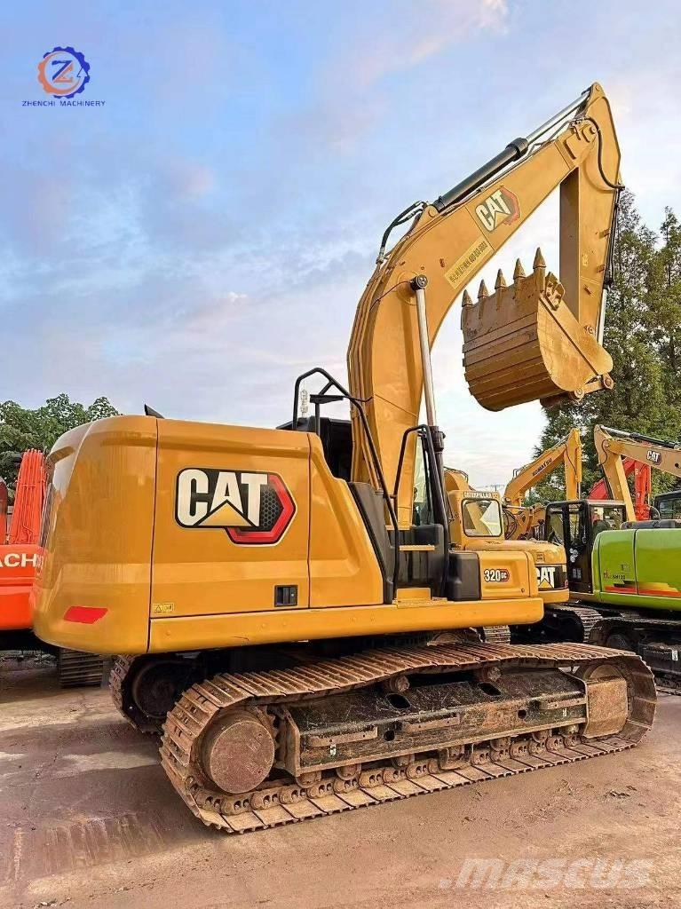 CAT 320 GC Escavatori cingolati