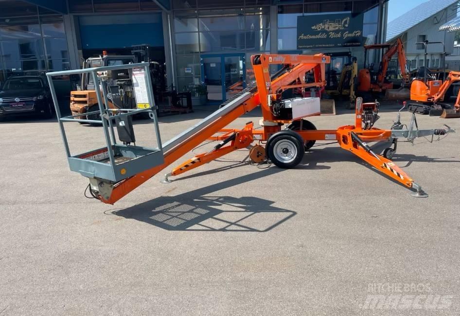 Niftylift 120 TAC Piattaforme aeree su rimorchio