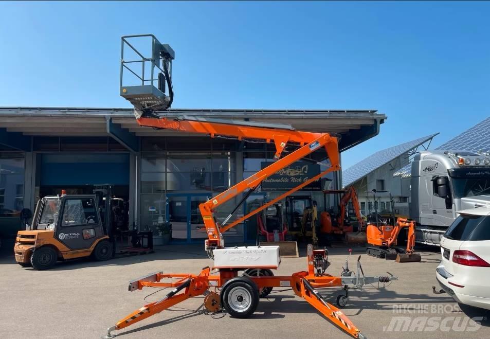 Niftylift 120 TAC Piattaforme aeree su rimorchio