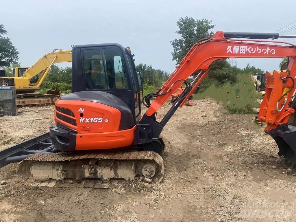 Kubota KX 155 Miniescavatori