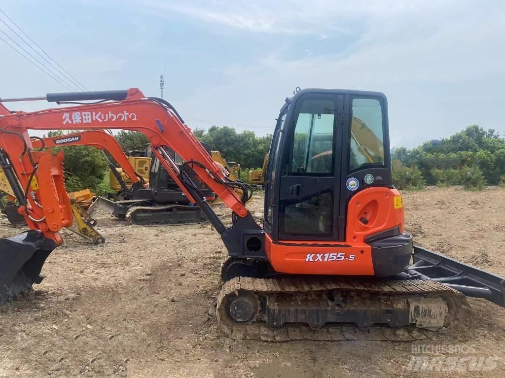 Kubota KX 155 Miniescavatori