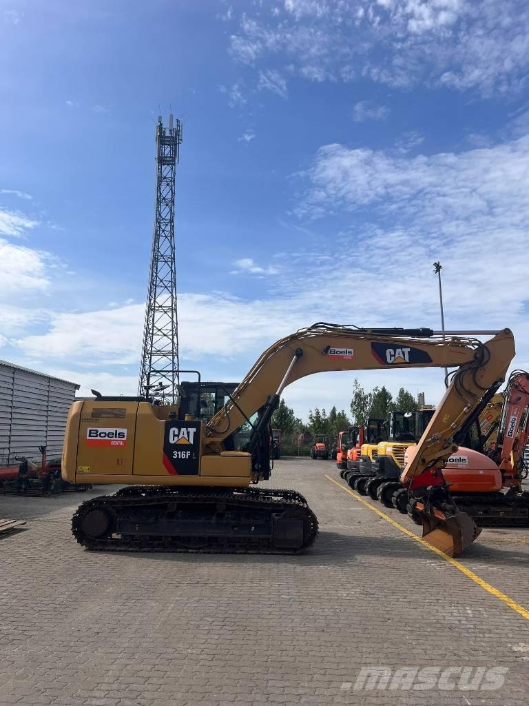 CAT 316FL Escavatori cingolati