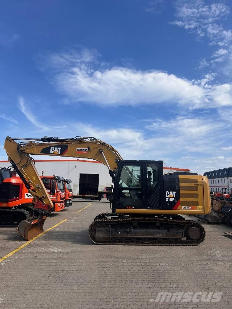 CAT 316FL Escavatori cingolati