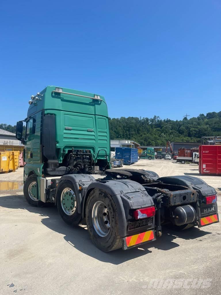 MAN TGX 26.480 BLS Motrici e Trattori Stradali