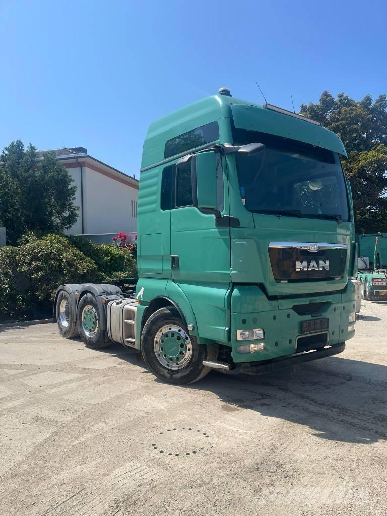 MAN TGX 26.480 BLS Motrici e Trattori Stradali
