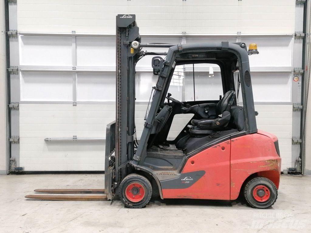 Linde H20D-01 Carrelli elevatori diesel