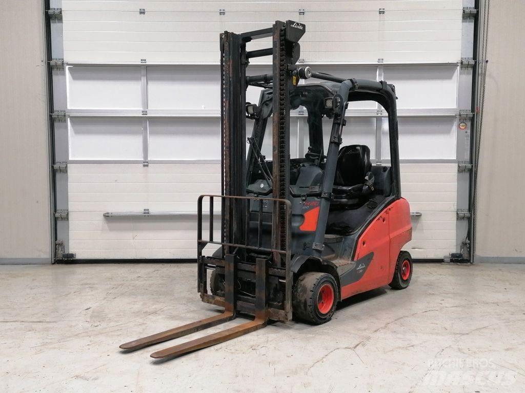 Linde H20D-01 Carrelli elevatori diesel
