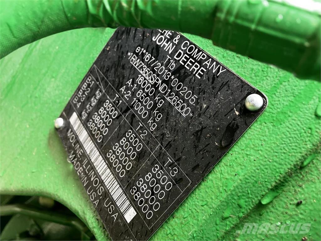 John Deere 7R 350 Trattori