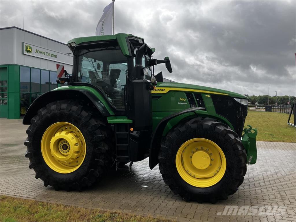 John Deere 7R 350 Trattori