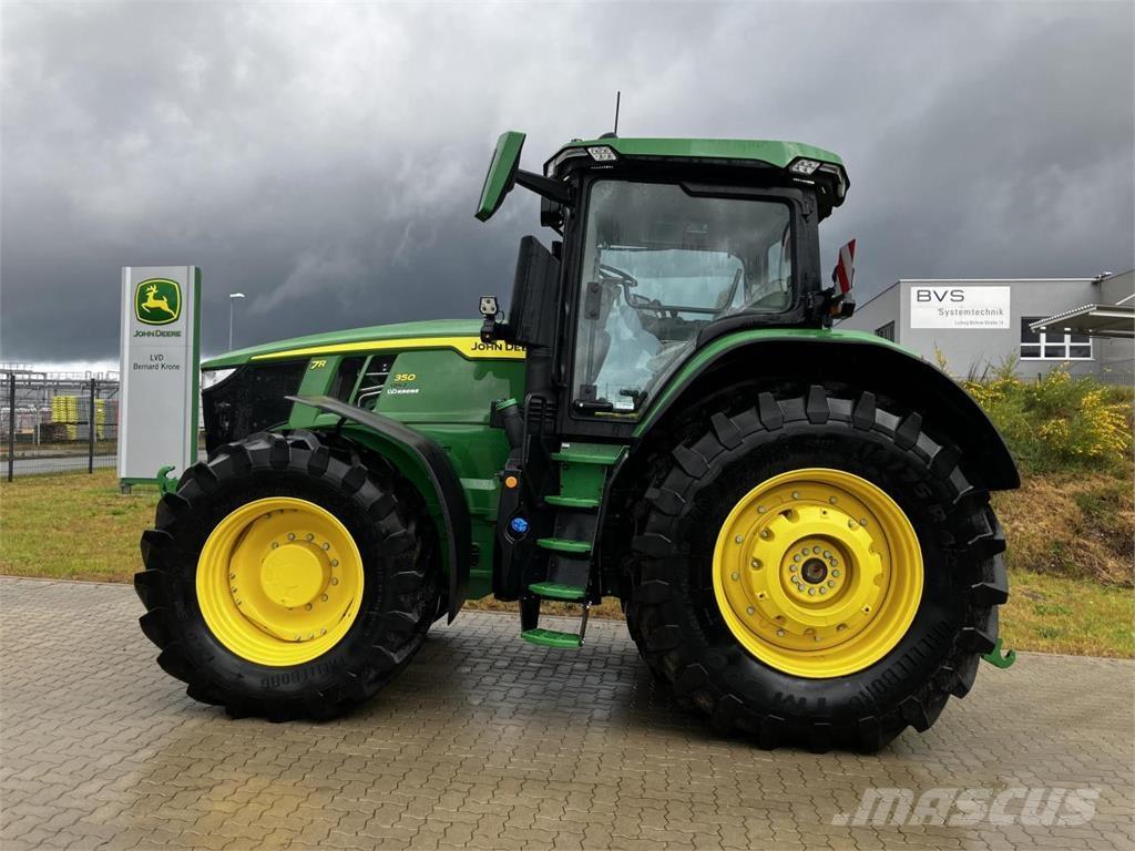 John Deere 7R 350 Trattori