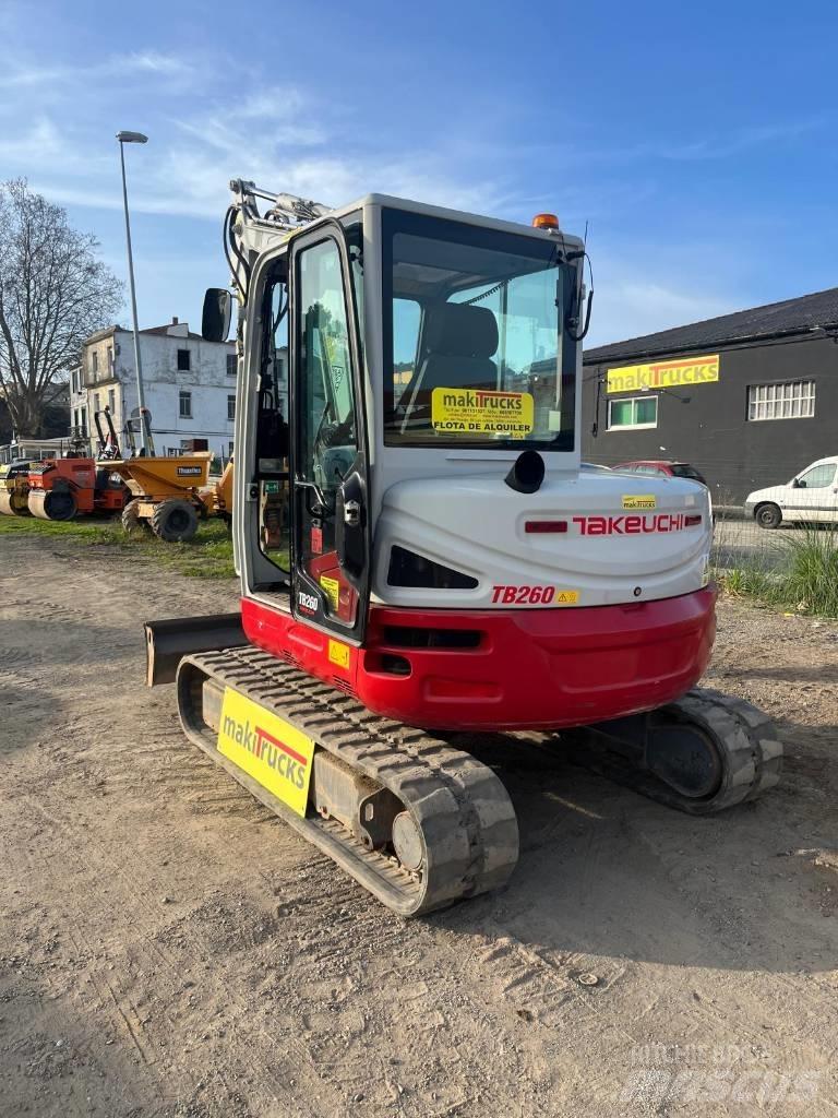 Takeuchi TB260 Miniescavatori