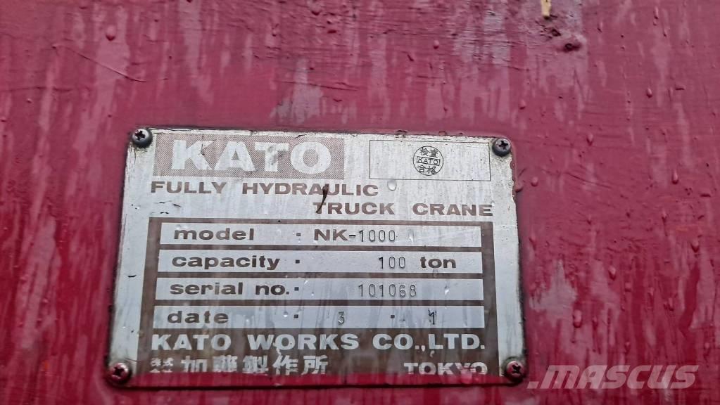 Kato NK 1000 Gru per tutti i terreni
