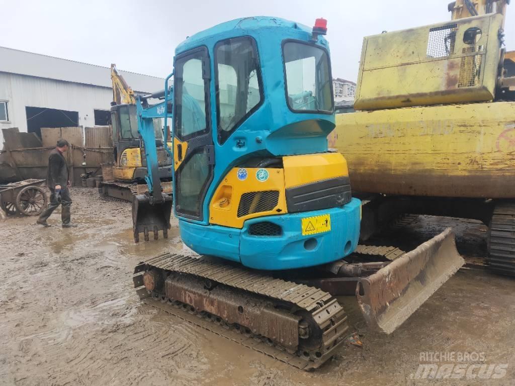 Kubota KX135 Escavatori cingolati