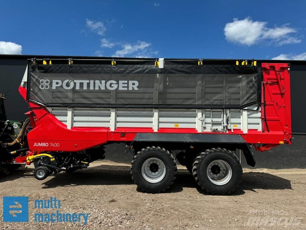 Pöttinger Jumbo 7400 Rimorchi autocaricanti
