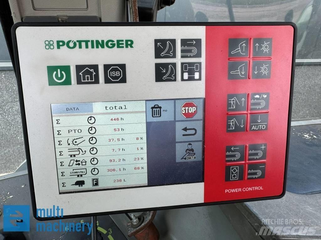 Pöttinger Jumbo 7400 Rimorchi autocaricanti