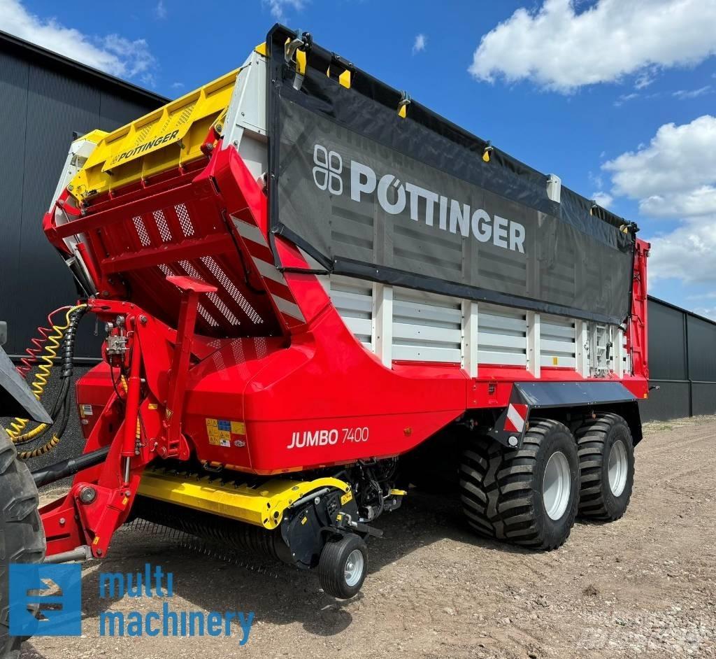 Pöttinger Jumbo 7400 Rimorchi autocaricanti