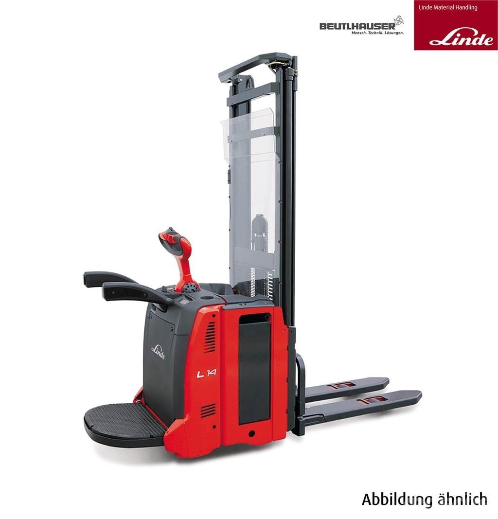Linde L16APi Transpallet uomo a terra