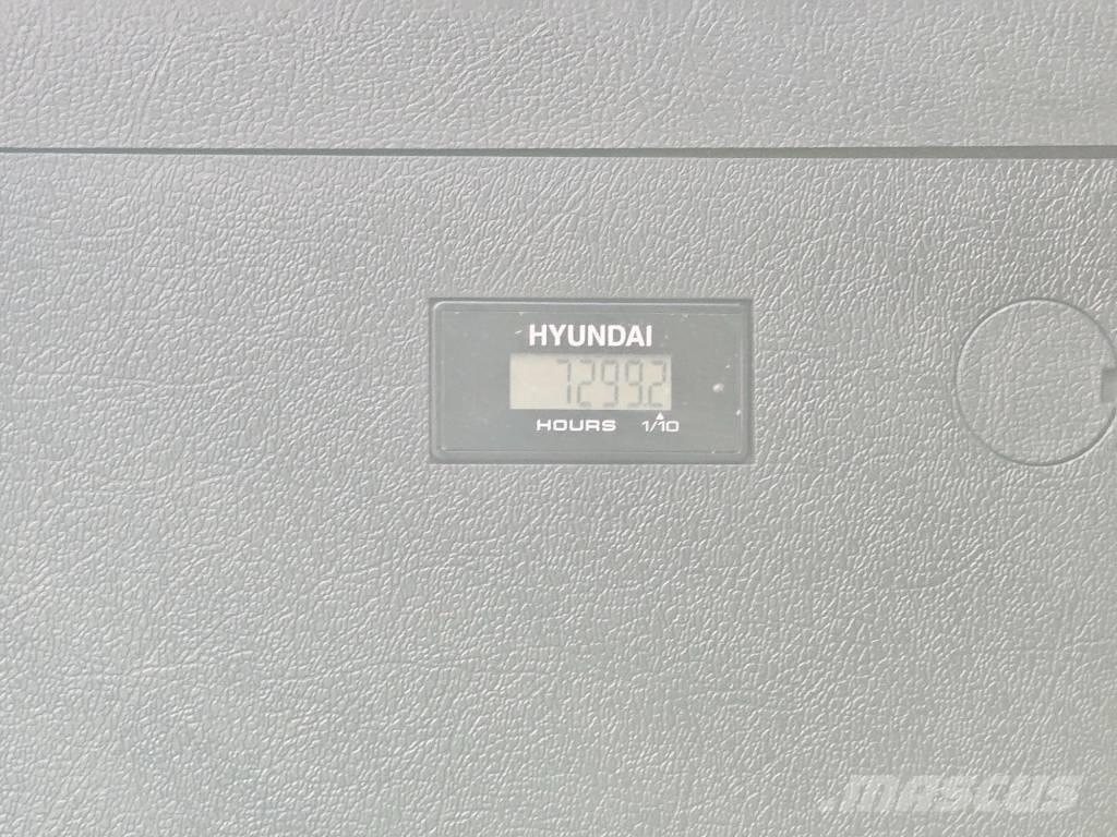 Hyundai HX 300 Escavatori cingolati