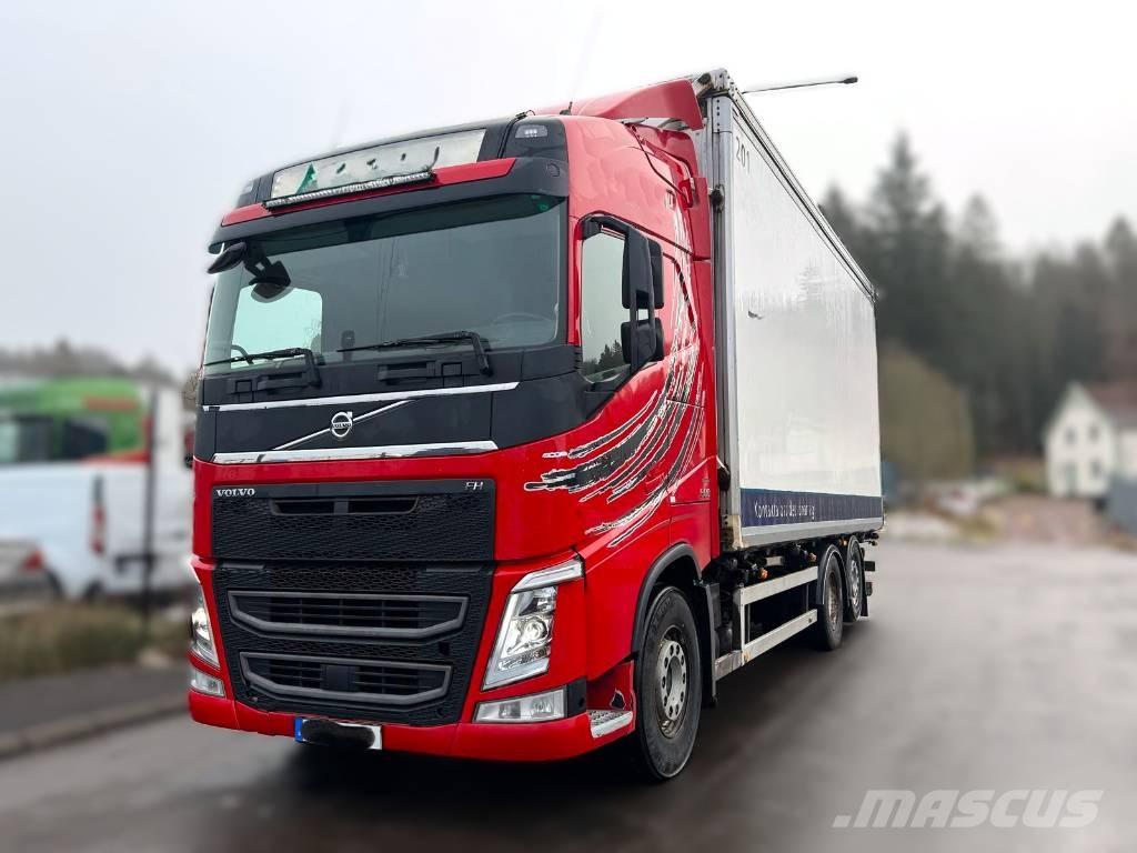 Volvo FH 62 TR Autocarri per segatura e cippato