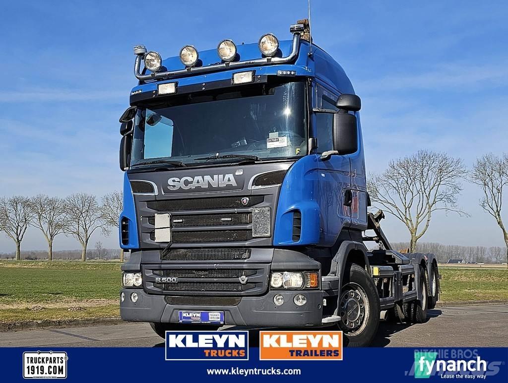 Scania R500 Camion con gancio di sollevamento
