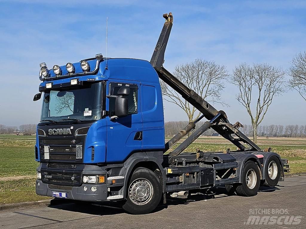 Scania R500 Camion con gancio di sollevamento