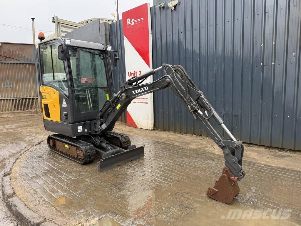 Volvo EC 18 E Miniescavatori