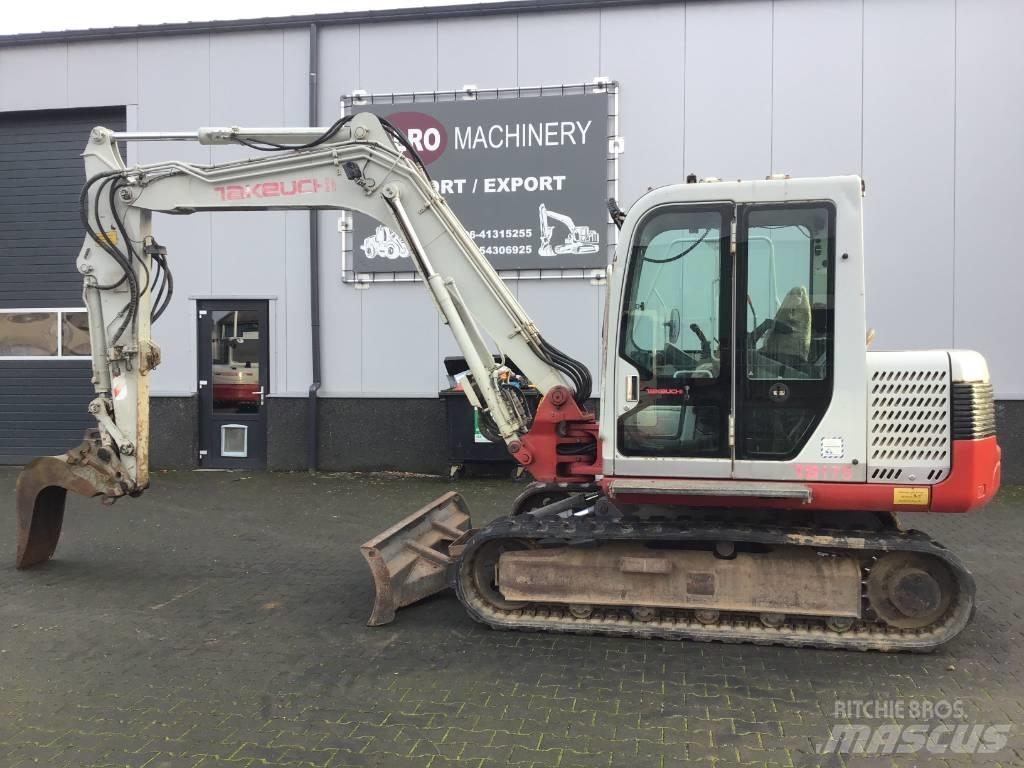 Takeuchi TB 175 Escavatori medi 7t - 12t