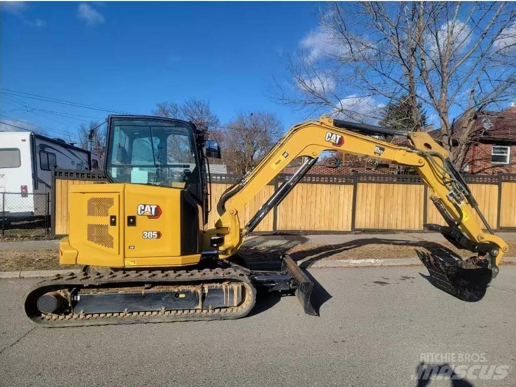 CAT 305 CR Miniescavatori