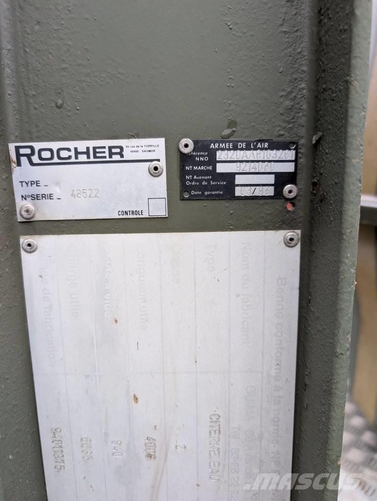  Rocher Citerne Rimorchi cisterna