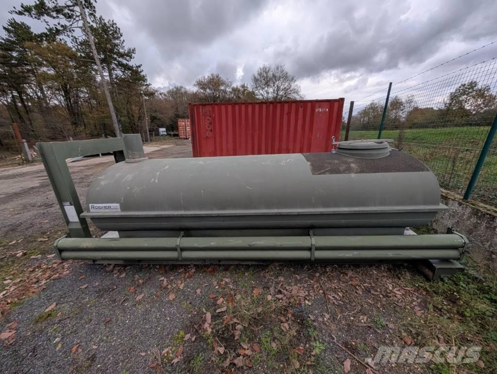  Rocher Citerne Rimorchi cisterna