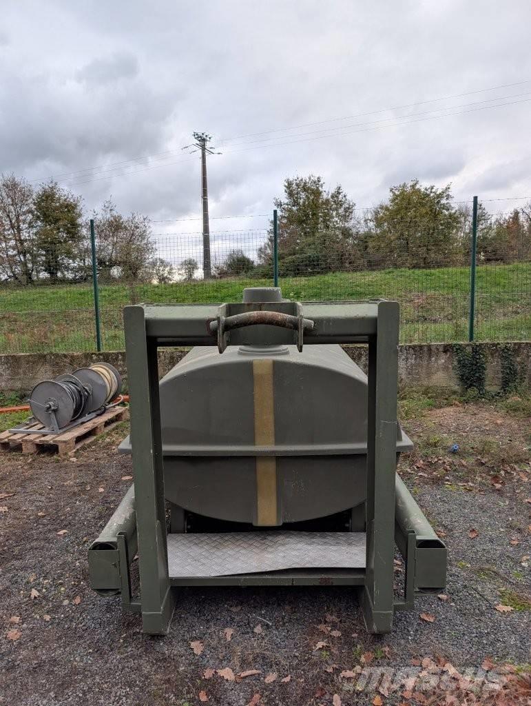  Rocher Citerne Rimorchi cisterna