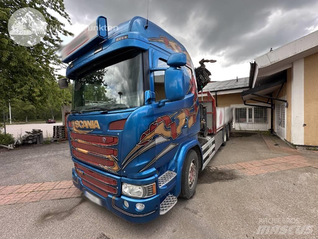 Scania G 490 Autogru