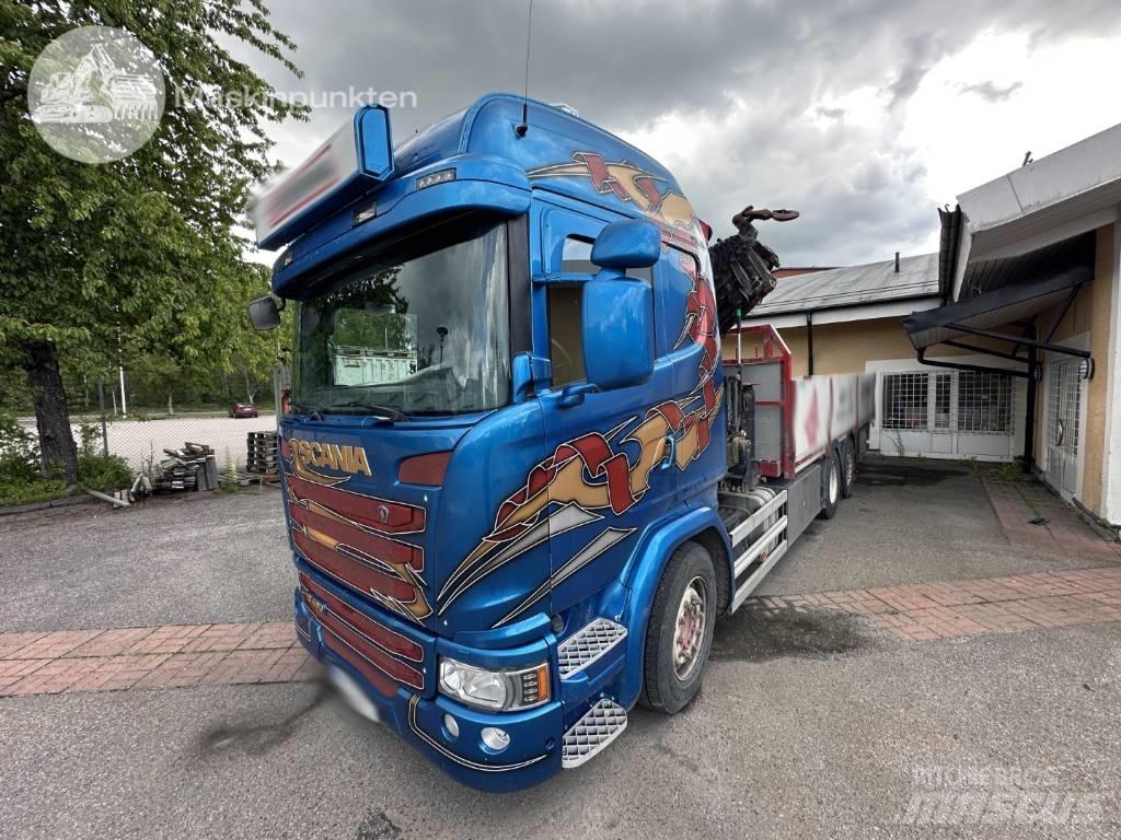 Scania G 490 Autogru