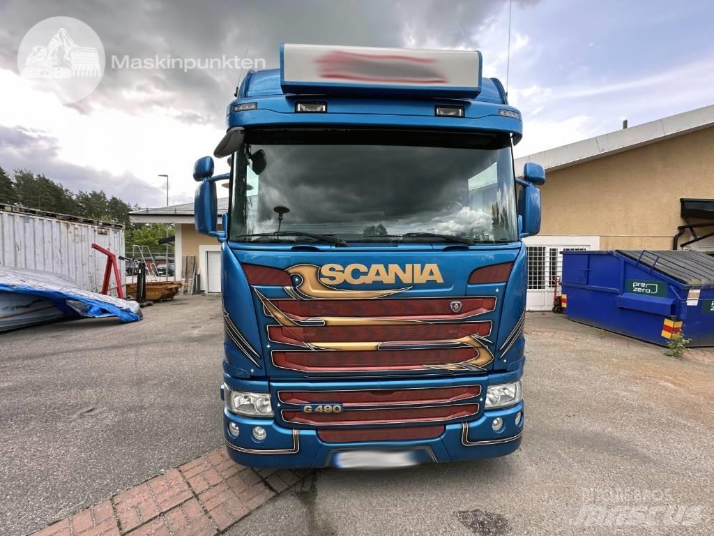 Scania G 490 Autogru