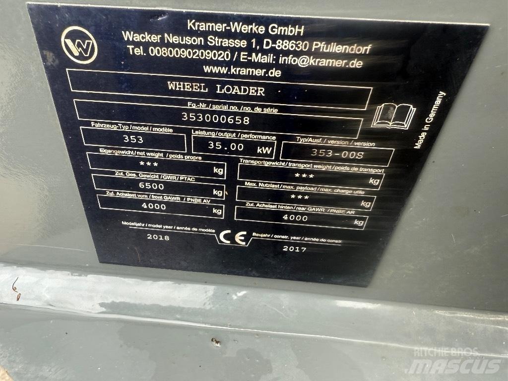 Kramer 5075 Pale gommate